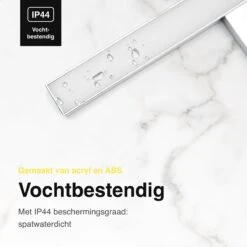 Vivid Green Spiegellamp Badkamer - Spiegelverlichting - Lamp - 30CM - IP44 - 4000K - Chroom -Badkamer Wijs 1200x1200 120