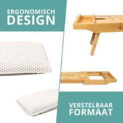 Regno Badplank Voor In Bad - Met Badkussen - Uitschuifbaar En Waterbestendig Badrek - IPad En Glashouder 13 Regno Badplank Voor In Bad - Met Badkussen - Uitschuifbaar En Waterbestendig Badrek - IPad En Glashouder -Badkamer Wijs 1200x1200 1226