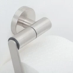 Tiger Boston - Toiletrolhouder Zonder Klep - RVS Geborsteld -Badkamer Wijs 1200x1200 1282