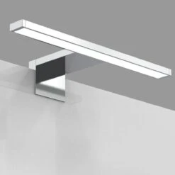 B.K.Licht - LED Spiegellamp - Chroom - Badkamerlamp - Spiegelverlichting - L:30cm - IP44 - 4.000K - 500 Lumen - 5W LED 21 B.K.Licht - LED Spiegellamp - Chroom - Badkamerlamp - Spiegelverlichting - L:30cm - IP44 - 4.000K - 500 Lumen - 5W LED -Badkamer Wijs 1200x1200 130