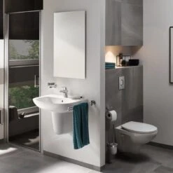 GROHE Essentials Handdoekhouder - Metaal - Chroom - 40371001 -Badkamer Wijs 1200x1200 1323