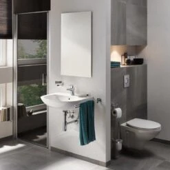 GROHE Essentials Handdoekhouder - Metaal - Chroom - 40371001 -Badkamer Wijs 1200x1200 1325