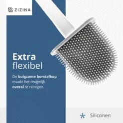 WC Borstel - Toiletborstel - WC Borstel Met Houder - Toiletborstel Met Houder - Siliconen WC Borstel - Flexibel - Inclusief Ophangsysteem 13 WC Borstel - Toiletborstel - WC Borstel Met Houder - Toiletborstel Met Houder - Siliconen WC Borstel - Flexibel - Inclusief Ophangsysteem -Badkamer Wijs 1200x1200 1383
