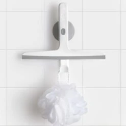 EasyStore Slimline Squeegee Douche Wisser, Met Ophanghaak - Joseph Joseph -Badkamer Wijs 1200x1200 1412