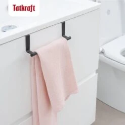 Tatkraft HORIZON - RVS Kastdeur Handdoekrek - Keukenkast Deur Handdoek/Vaatdoek Houder Rek Stang Hanger - Towel Rack Kast Deurhanger Deurhaak Keuken - Handdoekstang - Mat Zwart - 23CM 8 Tatkraft HORIZON - RVS Kastdeur Handdoekrek - Keukenkast Deur Handdoek/Vaatdoek Houder Rek Stang Hanger - Towel Rack Kast Deurhanger Deurhaak Keuken - Handdoekstang - Mat Zwart - 23CM -Badkamer Wijs 1200x1200 1413