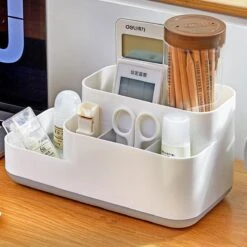 Tandenborstelhouder Badkamer – Elektrische Tandenborstel Houder - Tandenborstel - Make Up Organizer - Desk Organizer - Bureau Organizer - Opbergbox - Wit 12 Tandenborstelhouder Badkamer – Elektrische Tandenborstel Houder - Tandenborstel - Make Up Organizer - Desk Organizer - Bureau Organizer - Opbergbox - Wit -Badkamer Wijs 1200x1200 1427