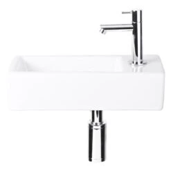 Differnz Helios Fonteinset - Wasbak Keramiek - Wit - Rechte Kraan - Chroom - Standaard Greep - 36 X 18 X 9 Cm 23 Differnz Helios Fonteinset - Wasbak Keramiek - Wit - Rechte Kraan - Chroom - Standaard Greep - 36 X 18 X 9 Cm -Badkamer Wijs 1200x1200 147