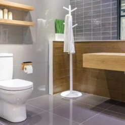 Relaxdays Toiletrolhouder Met Plankje - Wc-rolhouder Bamboe - Rolhouder Toilet - Hout 16 Relaxdays Toiletrolhouder Met Plankje - Wc-rolhouder Bamboe - Rolhouder Toilet - Hout -Badkamer Wijs 1200x1200 1474