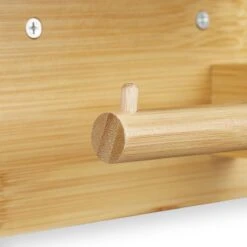 Relaxdays Toiletrolhouder Met Plankje - Wc-rolhouder Bamboe - Rolhouder Toilet - Hout 17 Relaxdays Toiletrolhouder Met Plankje - Wc-rolhouder Bamboe - Rolhouder Toilet - Hout -Badkamer Wijs 1200x1200 1475