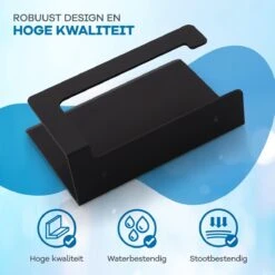 WITTS WC Rolhouder Met Plankje - Zelfklevend - Hoge Kwaliteit - Toiletrolhouder 12 WITTS WC Rolhouder Met Plankje - Zelfklevend - Hoge Kwaliteit - Toiletrolhouder -Badkamer Wijs 1200x1200 1486