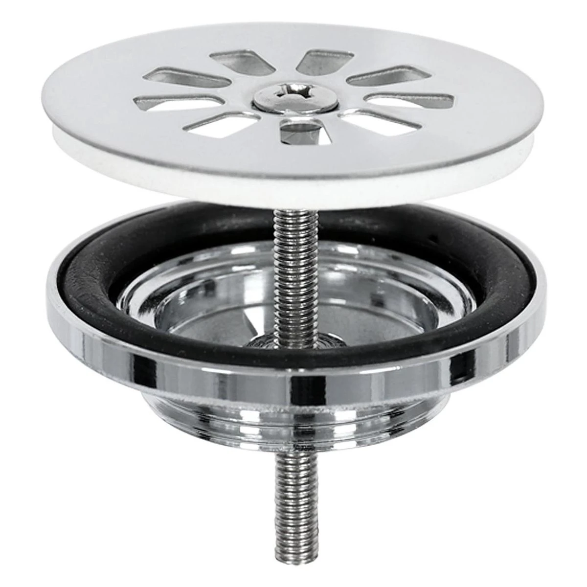 Differnz Helios Fonteinset - Wasbak Keramiek - Wit - Rechte Kraan - Chroom - Standaard Greep - 36 X 18 X 9 Cm 7 Differnz Helios Fonteinset - Wasbak Keramiek - Wit - Rechte Kraan - Chroom - Standaard Greep - 36 X 18 X 9 Cm - Afbeelding 5