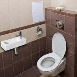 Differnz Helios Fonteinset - Wasbak Keramiek - Wit - Rechte Kraan - Chroom - Standaard Greep - 36 X 18 X 9 Cm 32 Differnz Helios Fonteinset - Wasbak Keramiek - Wit - Rechte Kraan - Chroom - Standaard Greep - 36 X 18 X 9 Cm -Badkamer Wijs 1200x1200 151