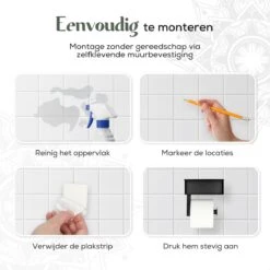 Gatot Goodies RVS Toiletrolhouder Met Plankje - WC Rolhouder Zwart Zonder Boren –Toiletpapierhouder Zelfklevend – Met Lade 13 Gatot Goodies RVS Toiletrolhouder Met Plankje - WC Rolhouder Zwart Zonder Boren –Toiletpapierhouder Zelfklevend – Met Lade -Badkamer Wijs 1200x1200 1517