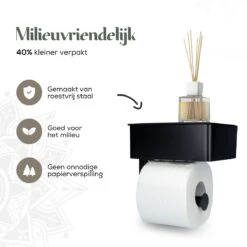 Gatot Goodies RVS Toiletrolhouder Met Plankje - WC Rolhouder Zwart Zonder Boren –Toiletpapierhouder Zelfklevend – Met Lade 16 Gatot Goodies RVS Toiletrolhouder Met Plankje - WC Rolhouder Zwart Zonder Boren –Toiletpapierhouder Zelfklevend – Met Lade -Badkamer Wijs 1200x1200 1520