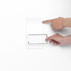 Brabantia ReNew WC Rolhouder - Met Klep - White -Badkamer Wijs 1200x1200 1539