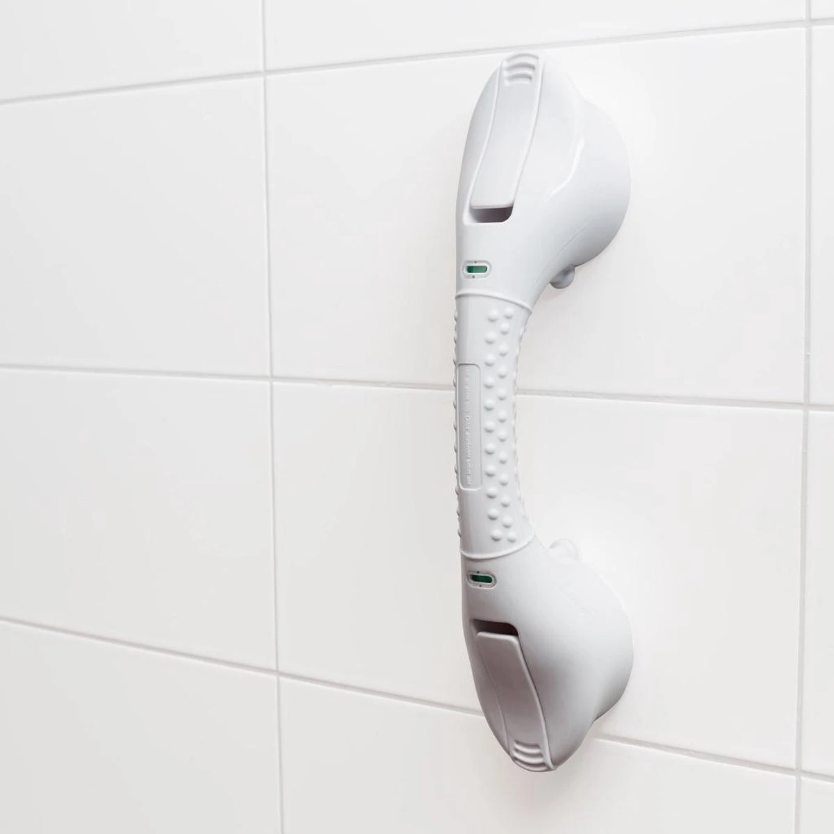 VITILITY Quick Mobile Rail - Wandbeugel Met Zuignappen - Zonder Boren - 40 Cm - Wit - Veiligheidsgreep 3 VITILITY Quick Mobile Rail - Wandbeugel Met Zuignappen - Zonder Boren - 40 Cm - Wit - Veiligheidsgreep