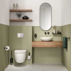 Tiger Colar - Toiletrolhouder Zonder Klep - Zwart 15 Tiger Colar - Toiletrolhouder Zonder Klep - Zwart -Badkamer Wijs 1200x1200 1542
