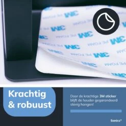 Sanics WC Rolhouder Zwart – Toiletrolhouder Zonder Boren – Met Plankje - Zelfklevend - RVS 21 Sanics WC Rolhouder Zwart – Toiletrolhouder Zonder Boren – Met Plankje - Zelfklevend - RVS -Badkamer Wijs 1200x1200 1569
