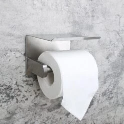 Toiletrolhouder RVS Kleur Met Telefoonhouder - Wc-rol Houder - Mobiele Telefoonhouder - Bevestigen Zonder Boren Toiletrolhouders Met Planchet 8 Toiletrolhouder RVS Kleur Met Telefoonhouder - Wc-rol Houder - Mobiele Telefoonhouder - Bevestigen Zonder Boren Toiletrolhouders Met Planchet -Badkamer Wijs 1200x1200 1576