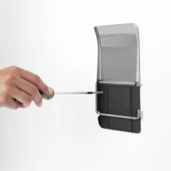 Brabantia ReNew WC Rolhouder - Met Klep - Matt Steel -Badkamer Wijs 1200x1200 1579