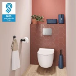 Tiger Tess - Toiletrolhouder Zonder Klep - Zwart 20 Tiger Tess - Toiletrolhouder Zonder Klep - Zwart -Badkamer Wijs 1200x1200 1587