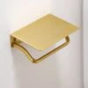 Lopoleis WC Rolhouder RVS – Goud – Toiletrolhouder – Zelfklevend – WC-Rolhouder Zonder Boren – Toiletrolhouder Met Plankje – WC Rolhouder Goud – Badkamer Accessoires -Badkamer Wijs 1200x1200 1596