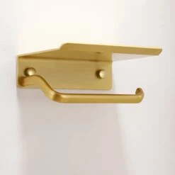 Lopoleis WC Rolhouder RVS – Goud – Toiletrolhouder – Zelfklevend – WC-Rolhouder Zonder Boren – Toiletrolhouder Met Plankje – WC Rolhouder Goud – Badkamer Accessoires 10 Lopoleis WC Rolhouder RVS – Goud – Toiletrolhouder – Zelfklevend – WC-Rolhouder Zonder Boren – Toiletrolhouder Met Plankje – WC Rolhouder Goud – Badkamer Accessoires -Badkamer Wijs 1200x1200 1598