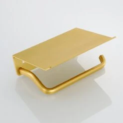 Lopoleis WC Rolhouder RVS – Goud – Toiletrolhouder – Zelfklevend – WC-Rolhouder Zonder Boren – Toiletrolhouder Met Plankje – WC Rolhouder Goud – Badkamer Accessoires 13 Lopoleis WC Rolhouder RVS – Goud – Toiletrolhouder – Zelfklevend – WC-Rolhouder Zonder Boren – Toiletrolhouder Met Plankje – WC Rolhouder Goud – Badkamer Accessoires -Badkamer Wijs 1200x1200 1600