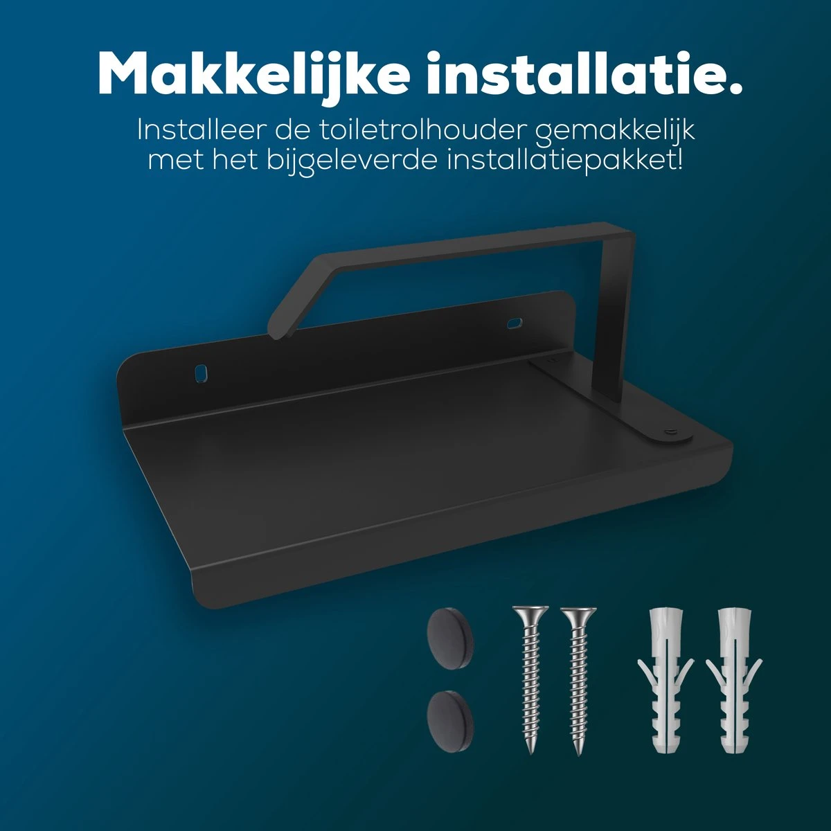 Via Fectio® Toiletrolhouder - Toiletrolhouders - Telefoonhouder - WC Rolhouder - Zonder Klep - RVS (Roestvrij Staal) 8 Via Fectio® Toiletrolhouder - Toiletrolhouders - Telefoonhouder - WC Rolhouder - Zonder Klep - RVS (Roestvrij Staal) - Afbeelding 6