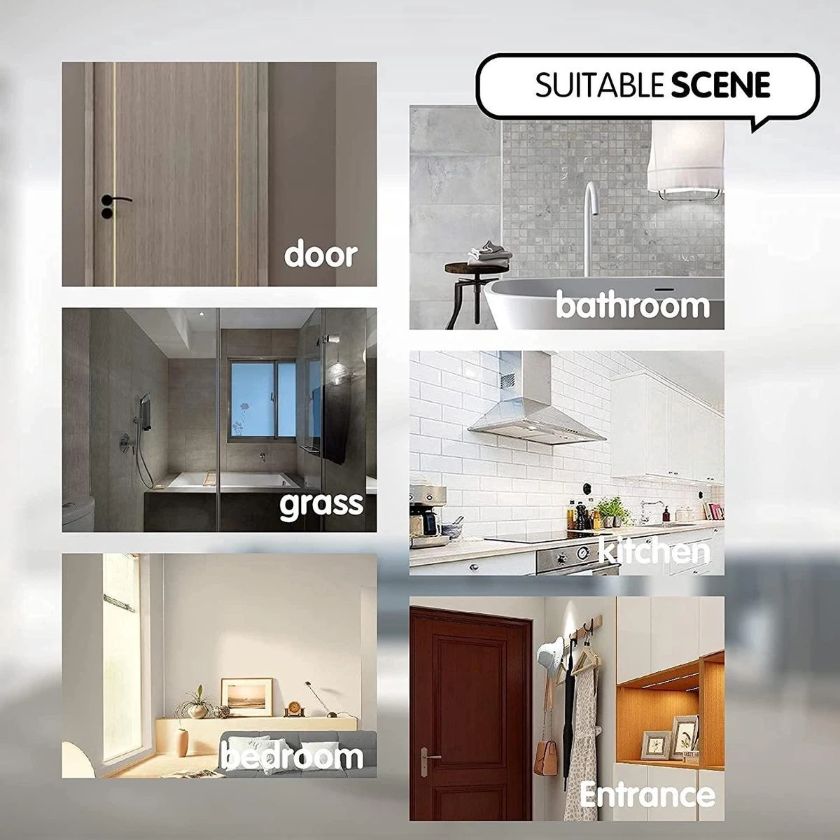 Igoods Handdoekhaakjes Zelfklevend - Badkamer & Keuken - Handdoekhouder Zwart | 2 In 1 8 Igoods Handdoekhaakjes Zelfklevend - Badkamer & Keuken - Handdoekhouder Zwart | 2 In 1 - Afbeelding 6