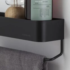 Sealskin Brix - Wandrek Met Handdoekrek - 55 Cm - Zwart 17 Sealskin Brix - Wandrek Met Handdoekrek - 55 Cm - Zwart -Badkamer Wijs 1200x1200 1689