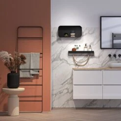 Sealskin Brix - Wandrek Met Handdoekrek - 55 Cm - Zwart 20 Sealskin Brix - Wandrek Met Handdoekrek - 55 Cm - Zwart -Badkamer Wijs 1200x1200 1692