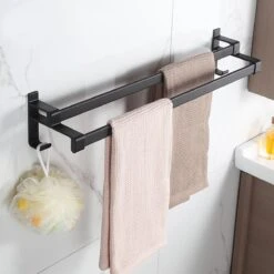 Merkloos Cgoods Handdoekrek Dubbele Stang Zonder Boren - Handdoekrek Badkamer - Handdoekhouder - Handdoekstang - 60CM 19 Merkloos Cgoods Handdoekrek Dubbele Stang Zonder Boren - Handdoekrek Badkamer - Handdoekhouder - Handdoekstang - 60CM -Badkamer Wijs 1200x1200 1697