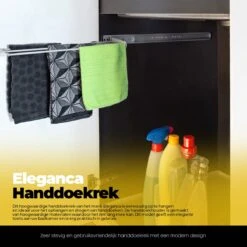 Eleganca Handdoekrek – Handdoekhouder – Handoekstang – Ideaal Voor In Keukenkastjes – Uittrekbaar – 39cm Tot 50cm – 3 Armen – Handdoekrek Badkamer – Inclusief Bevestigingsmateriaal – Handdoekhouder Keuken – Zilver 13 Eleganca Handdoekrek – Handdoekhouder – Handoekstang – Ideaal Voor In Keukenkastjes – Uittrekbaar – 39cm Tot 50cm – 3 Armen – Handdoekrek Badkamer – Inclusief Bevestigingsmateriaal – Handdoekhouder Keuken – Zilver -Badkamer Wijs 1200x1200 1700