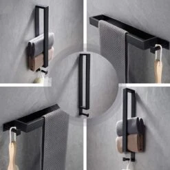 Home4u® - Handdoekrek Badkamer - Handdoekstang - Handdoekenrek Badkamer - 40CM - Met Hanger 20 Home4u® - Handdoekrek Badkamer - Handdoekstang - Handdoekenrek Badkamer - 40CM - Met Hanger -Badkamer Wijs 1200x1200 1710