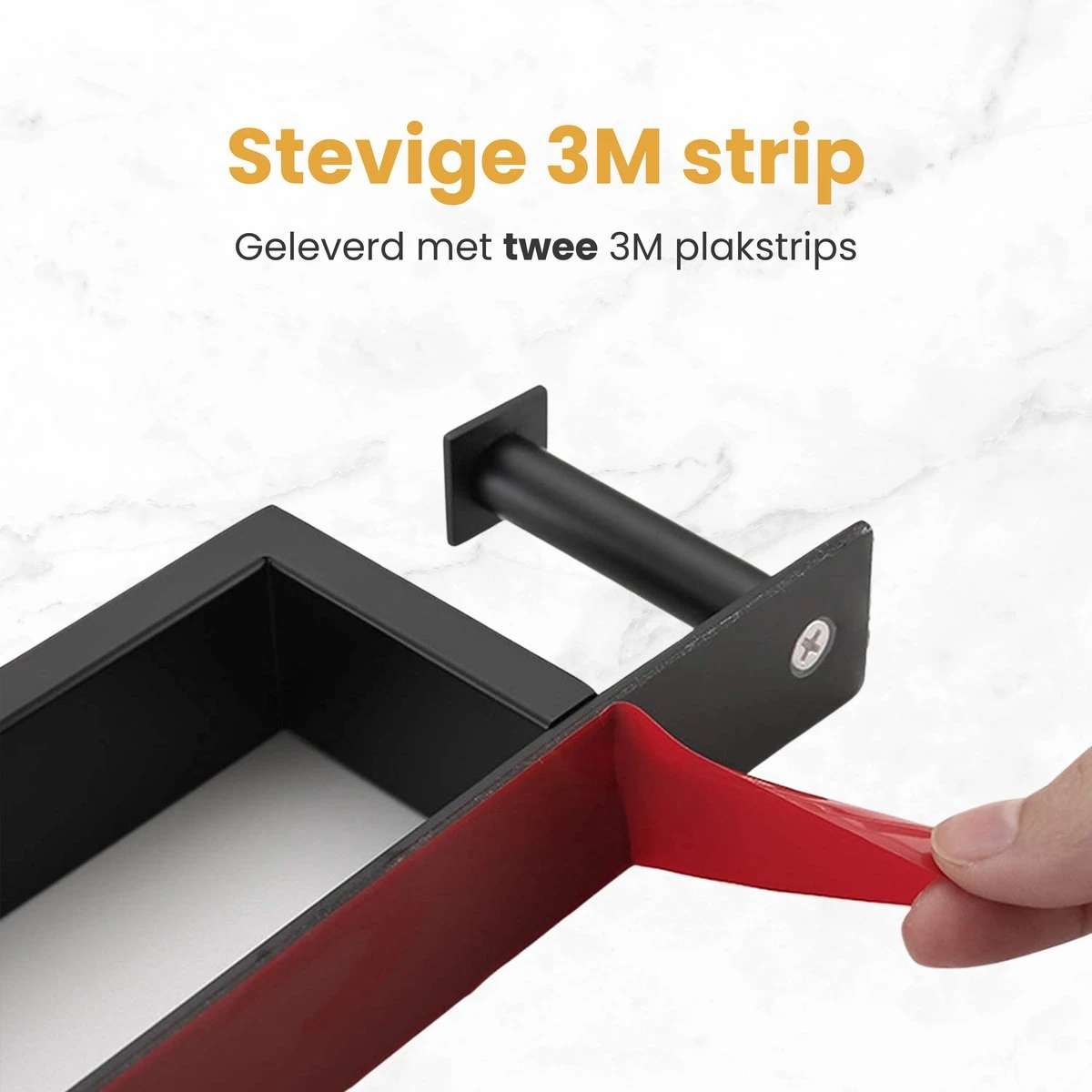 Home4u® - Handdoekrek Badkamer - Handdoekstang - Handdoekenrek Badkamer - 40CM - Met Hanger 12 Home4u® - Handdoekrek Badkamer - Handdoekstang - Handdoekenrek Badkamer - 40CM - Met Hanger - Afbeelding 10