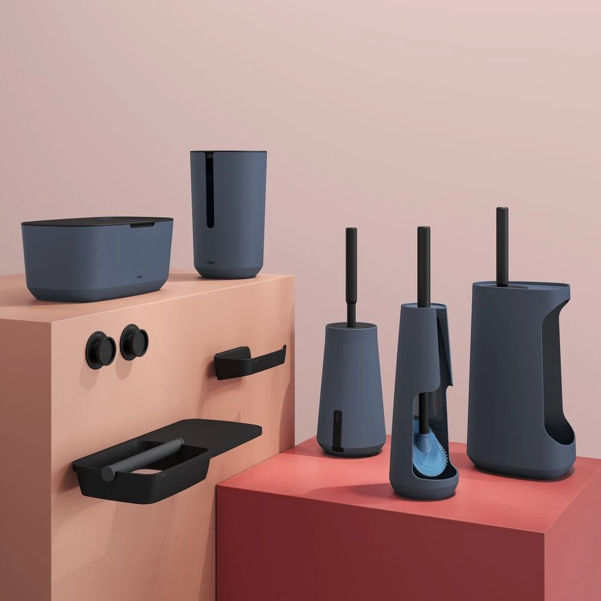 Tiger Tess - Handdoekhaken - Zwart (2 Stuks) 8 Tiger Tess - Handdoekhaken - Zwart (2 Stuks) - Afbeelding 6