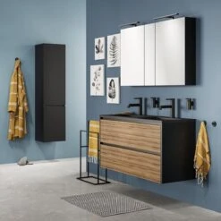 Tiger Noon Haak Groot - Zwart -Badkamer Wijs 1200x1200 1743