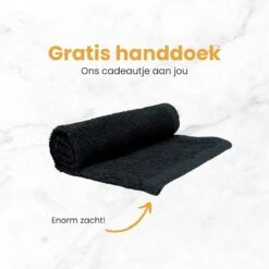 Handdoekrek Dubbele Stang Zonder Boren - Handdoekrek Badkamer - Handdoekhouder - Handdoekstang - Zelfklevend - 60CM - Gratis Handdoek -Badkamer Wijs 1200x1200 1749