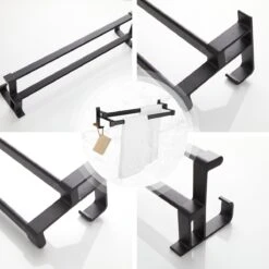 Handdoekrek Dubbele Stang Zonder Boren - Handdoekrek Badkamer - Handdoekhouder - Handdoekstang - Zelfklevend - 60CM - Gratis Handdoek -Badkamer Wijs 1200x1200 1753