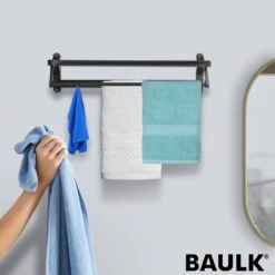Baulk® - Droogrek – Handdoekrek – Droogrek Hangend – Inklapbaar - Badkamer – RVS – Zwart – Modern – Dutch Design -Badkamer Wijs 1200x1200 1760