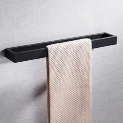 Home4u® - Handdoekrek Badkamer - Handdoekstang - Handdoekenrek Badkamer - 40CM - Zelfklevend -Badkamer Wijs 1200x1200 1766