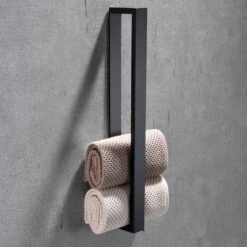 Home4u® - Handdoekrek Badkamer - Handdoekstang - Handdoekenrek Badkamer - 40CM - Zelfklevend -Badkamer Wijs 1200x1200 1771