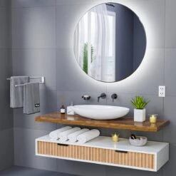 Nolad® Handdoekrek 2 Armig - Handdoekhouder - Handdoekenrek - RVS - Chroom -Badkamer Wijs 1200x1200 1778