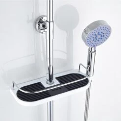 BOTC Doucherek - Zonder Boren - Doucherek Hangend – Badkamer Organizer – Douche Organizer - Doucherekje -Badkamer Wijs 1200x1200 178