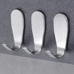 Handdoekhaakjes - Zelfklevende Haakjes - 4 Stuks - Plakhaakjes - Sterke Lijm -Badkamer Wijs 1200x1200 1788