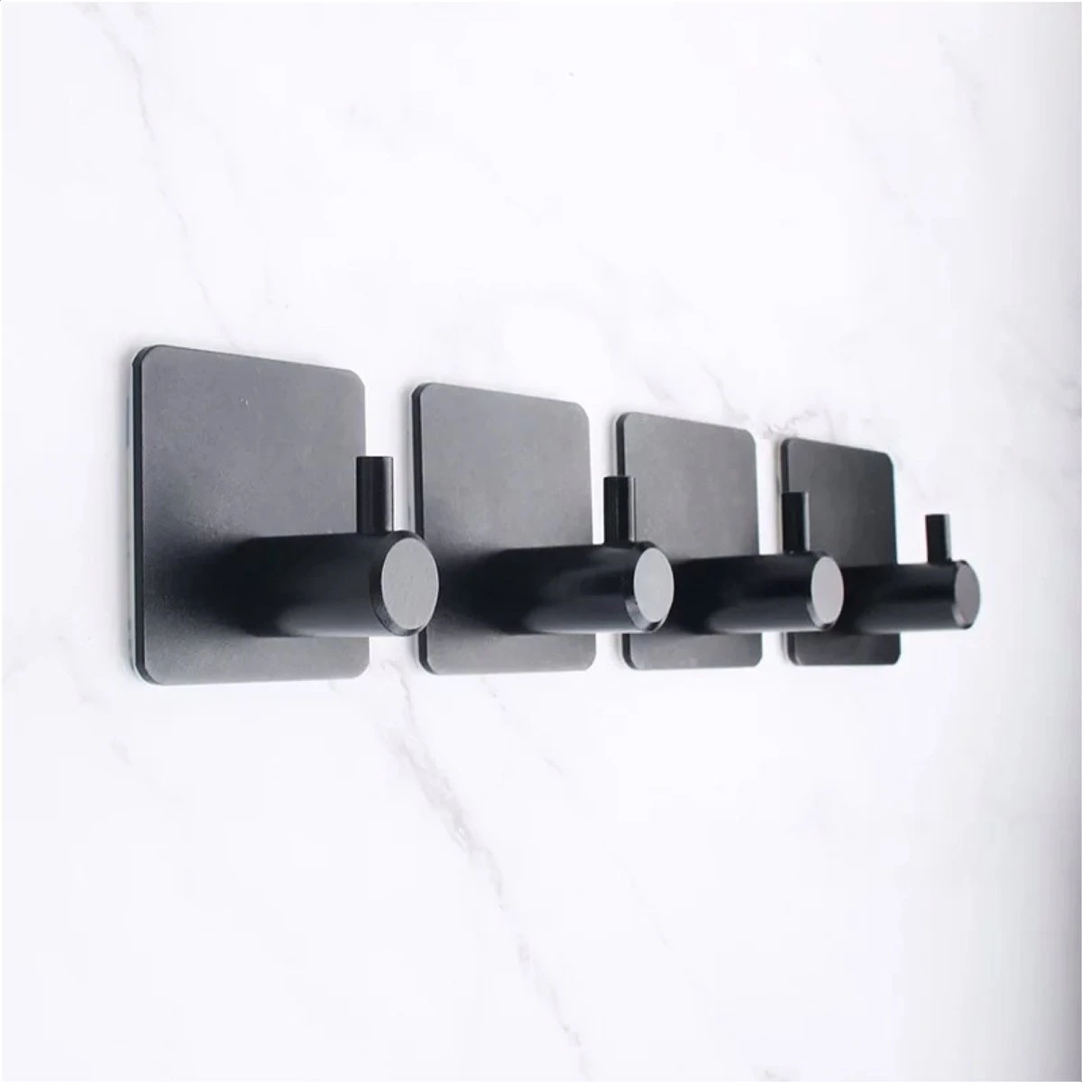 EAVY Zelfklevende Handdoekhaakjes – Set Van 4 Handdoekhouders - RVS 10 EAVY Zelfklevende Handdoekhaakjes – Set Van 4 Handdoekhouders - RVS - Afbeelding 8