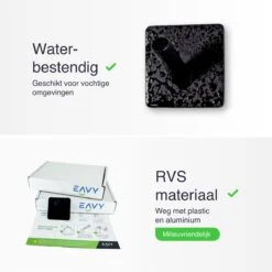 4x Handdoekhaakjes (Zelfklevend) Van RVS Zwart – Zelfklevende Haakjes – Wandhaak – Handdoekhouder – Ophanghaken Voor Keuken Of Badkamer -Badkamer Wijs 1200x1200 1810
