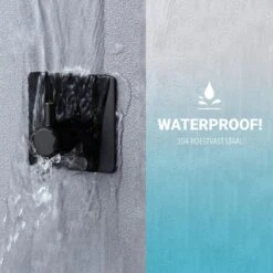 Qitch & Quisine Handdoekhaakjes - Set Van 3 Zwarte Haakjes - Zelfklevend - Waterbestendig - RVS 15 Qitch & Quisine Handdoekhaakjes - Set Van 3 Zwarte Haakjes - Zelfklevend - Waterbestendig - RVS -Badkamer Wijs 1200x1200 1823