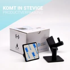 Qitch & Quisine Handdoekhaakjes - Set Van 3 Zwarte Haakjes - Zelfklevend - Waterbestendig - RVS 16 Qitch & Quisine Handdoekhaakjes - Set Van 3 Zwarte Haakjes - Zelfklevend - Waterbestendig - RVS -Badkamer Wijs 1200x1200 1824